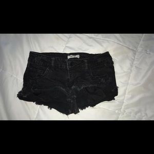 Black American Eagle Shorts